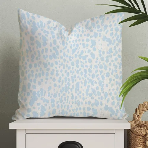 Miniatura 64 de ArogGeld Fundas de Almohada Euro Sham Florales Verde y Blanco Gris Estilo Chinoiserie Funda de Almohada Asiática Funda de Cojín Decorativo 18x18