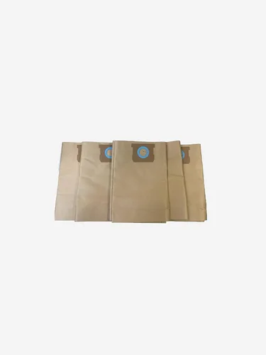 Miniatura 2 de Paquete de 5 bolsas de repuesto para aspiradora de 6 a 10 galones compatibles con aspiradora húmeda/seca DXVA19-4101