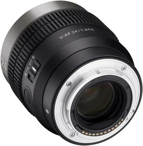 Miniatura 2 de Rokinon Lente de enfoque automático Cine gran angular de marco completo T1.9 de 0.945 in para Sony E (CAF24-NEX)