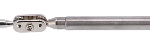 Miniatura 9 de Yosoo Espejo de inspección flexible CT‑502, inspección de soldadura de reparación de tuberías de aire acondicionado, espejo telescópico redondo, una