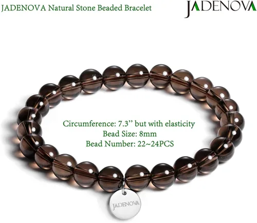 Miniatura 4 de Brazalete de piedras de yoga para parejas