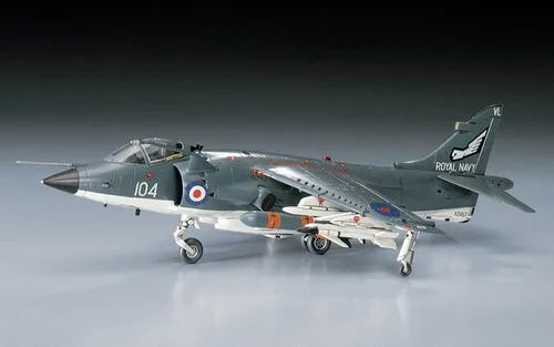 Miniatura 2 de Hasegawa 1:72 Escala Sea Harrier FRS MK.1 Modelo Kit