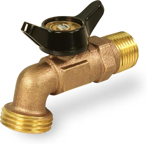 Miniatura 7 de Everflow Supplies 46121-NL - Babero de manguera de cuarto de vuelta con 1/2" Mip y una copa de soldadura de 1/2