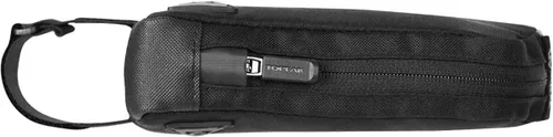 Miniatura 2 de Topeak Aero Wedge Pack DX Small – Bolsa expandible debajo del sillín de 0,5 L con soporte QuickClick F25, tira reflectante y bolsillos laterales