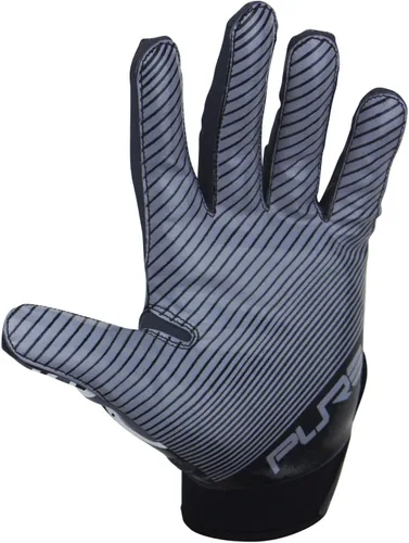 Miniatura 2 de Pure Athlete Guantes de fútbol con receptor ancho – Guantes de agarre adhesivo de élite, equipo de goteo para WR y espalda defensiva – Adultos