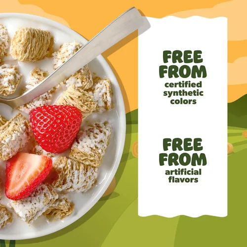 Miniatura 5 de Mom's Best Cereal con sabor a trigo tostado, sin jarabe de maíz de alta fructosa, caja de 23 onzas (paquete de 12)
