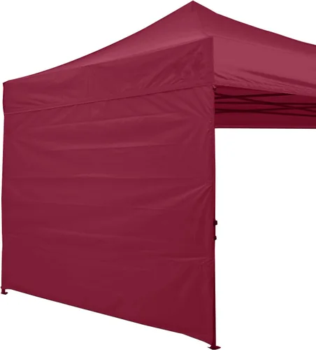 Miniatura 20 de ABCCANOPY - Toldo desplegable para el sol 10'x 10', pared lateral de 10' (1 panel), más de 15 colores, con cintas para sujetar de la estructura