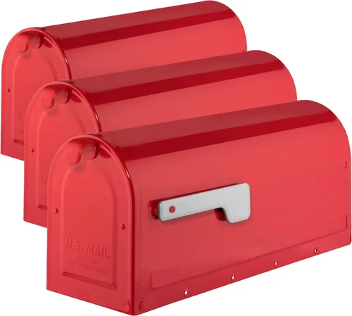 Miniatura 13 de Architectural Mailboxes 7600B-10 MB1 Buzón mediano, negro