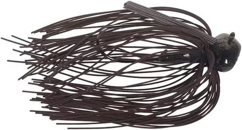 Miniatura 5 de Buckeye Lures Plantilla de fregona de fútbol con zócalo de goma viva, protector de malezas y cebo Cebo de pesca duradero resistente a las virutas