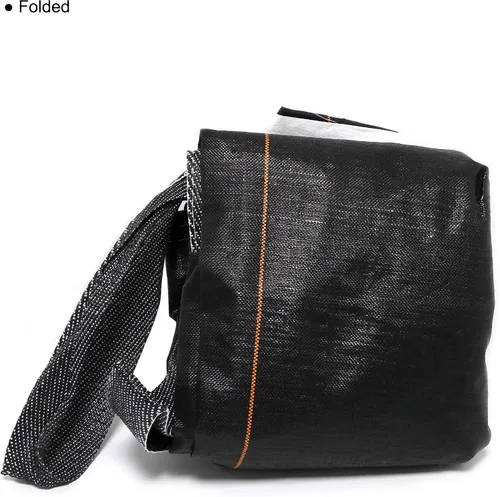 Miniatura 6 de Bolsa de envase intermedia a granel flexible de polipropileno pesado de 43 "para 1,3 yardas cúbicas de embalaje de plástico a granel bolsa 2600LBS