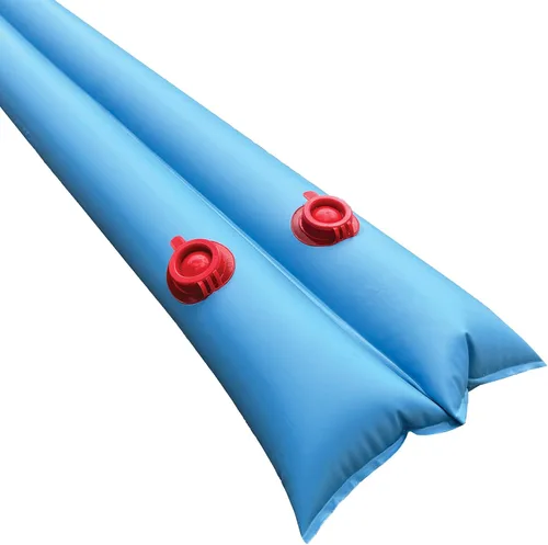 Blue Wave Tubo de agua doble de 8 pies para cubierta de piscina de invierno, paquete de 5