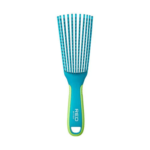 Miniatura 4 de Red by Kiss Cepillo desenredante antideslizante Glide & Define para cabello natural (Super Jumbo)