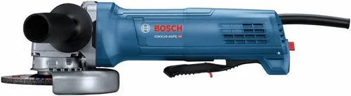 Miniatura 3 de Bosch Amoladora angular ergonómica X-LOCK de 4-1/2 pulgadas GWX10-45E