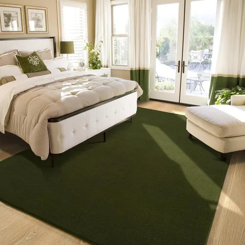 Miniatura 146 de Amearea Alfombras modernas para dormitorio, sala de estar, alfombra de espuma viscoelástica gruesa de 4 x 6 pies, alfombra de espuma viscoelástica