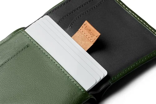 Miniatura 2 de Bellroy Note Sleeve ediciones RFID disponibles billetera de cuero fino máx 11 tarjetas y dinero
