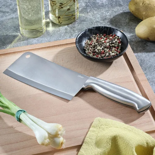 Miniatura 2 de Oster Baldwyn - Cuchillo de cuchillo de cocina de 6 pulgadas, cubiertos de cocina resistentes con mango de acero inoxidable, cuchillo de chef