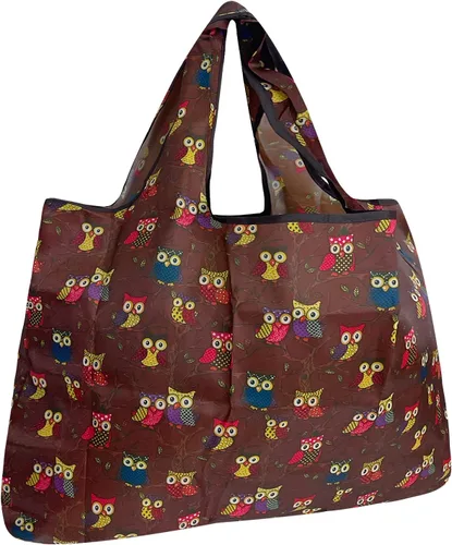 Miniatura 28 de allydrew Large Foldable Tote Nylon Reusable Grocery Bags