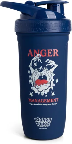 Miniatura 9 de Smartshake Looney Tunes Reforce Botella mezcladora de proteína de acero inoxidable - Botella unisex para gimnasio sin aislamiento Botellas