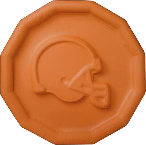 Miniatura 14 de JBK Pottery Terracotta Conservador de Azúcar Moreno – Conservador de Azúcar de Terracota Hecho a Mano con Discos Decorativos – Conservador de Azúcar