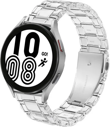 Correa compatible con Samsung Galaxy Watch 6/6 Classic/Galaxy Watch 5/5 Pro / 4/4 Classic / 3 de 1.61 pulgadas / Active 2, correa de repuesto de