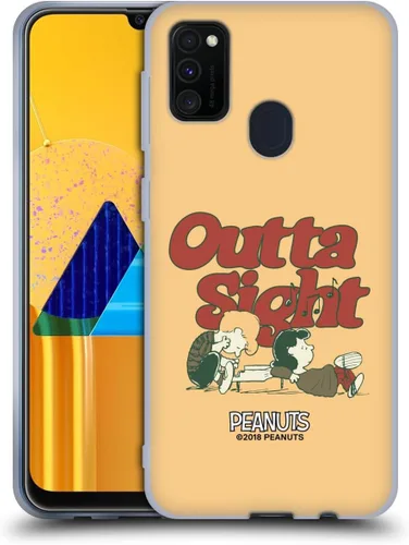 Miniatura 273 de Head Case Designs Funda de gel Woodstock 50th con licencia oficial de Peanuts Snoopy Guitar 1969 [protección de grado militar] compatible