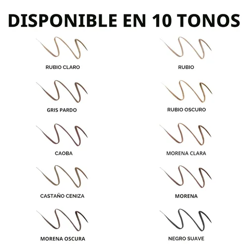Miniatura 7 de L'Oreal Paris - Maquillaje para cejas Stylist Definer, Lápiz impermeable para cejas, Lápiz mecánico ultra fino, dibuja pequeños pelos de cejas