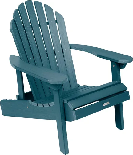Miniatura 14 de Highwood Hamilton - Silla Adirondack plegable y reclinable fabricada en Estados Unidos, tamaño adulto, eucalipto
