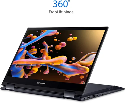 Miniatura 4 de ASUS VivoBook Flip 14 - Portátil 2 en 1 delgado y ligero, pantalla táctil FHD de 14 pulgadas, AMD Ryzen 5 5500U, 8 GB de RAM, SSD de 512 GB, lápiz