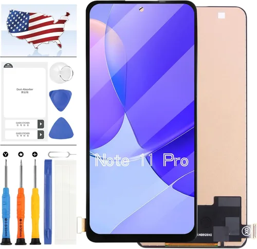 INCELL para Xiaomi Redmi Note 11 Pro Reemplazo de pantalla para Redmi Note 11 Pro Kit de reemplazo de pantalla 2201116TG 2201116TI Pantalla LCD