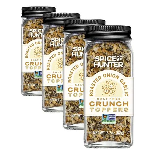 Miniatura 9 de The Spice Hunter Crunch Toppers (condimento italiano sabroso, tarro de 2.1 onzas)