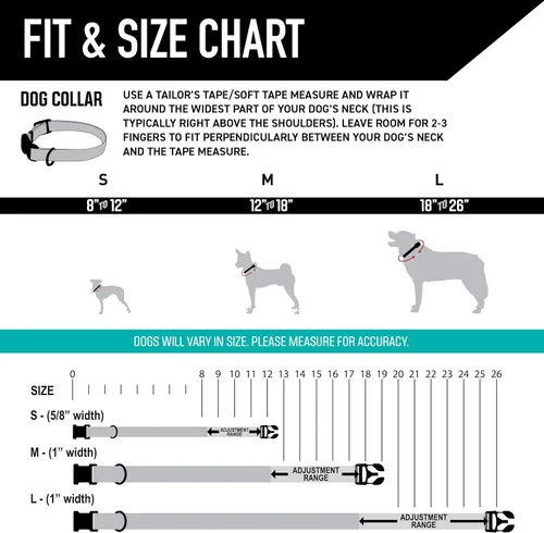 Miniatura 4 de Wolfgang Man & Beast - Collar de cincha para perros de tamaño pequeño, mediano y grande Estampado OverLand