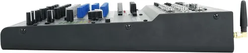 Miniatura 4 de Rockville ROCKMIX 10FX - Mezclador de 10 canales, interfaz de grabación USB, efectos digitales, ecualizador de 3 bandas, alimentación fantasma