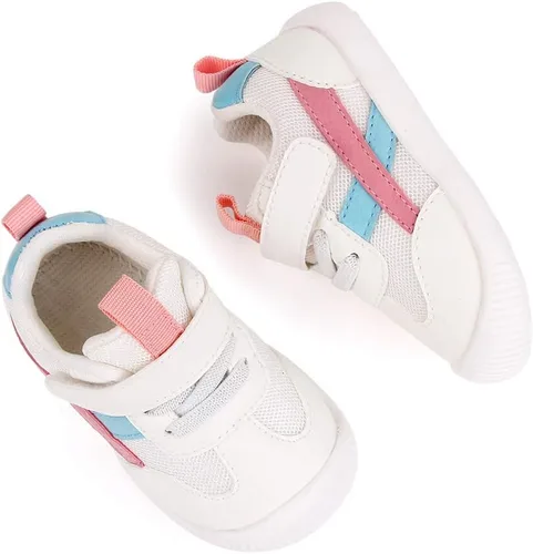 Miniatura 5 de Zapatos de bebé para niños y niñas, primeros caminantes, animales lindos, zapatillas para niños pequeños, precaminantes, suela de goma