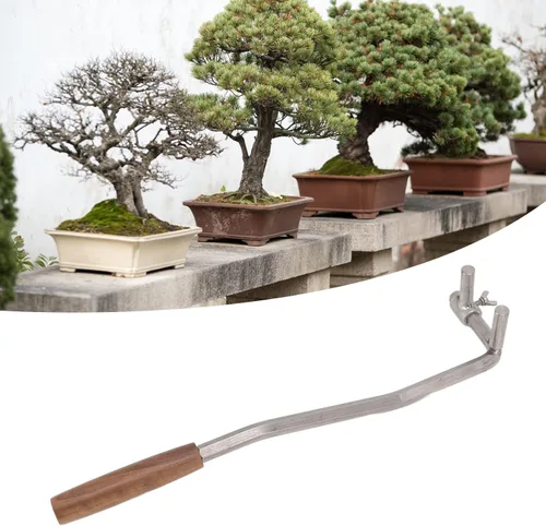 Miniatura 2 de Naroote Esparcidores de ramas de árbol, doblador de bonsái, ajuste direccional, acero inoxidable, profesional, esparcidor de ramas de árbol