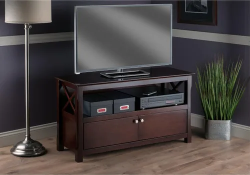 Miniatura 2 de Winsome Xola Soporte de TV, Madera, Capuccino