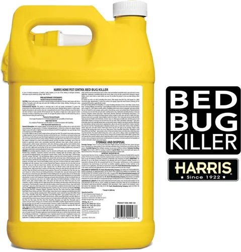 Miniatura 5 de Harris Bed insecticida, spray de galón, Amarillo