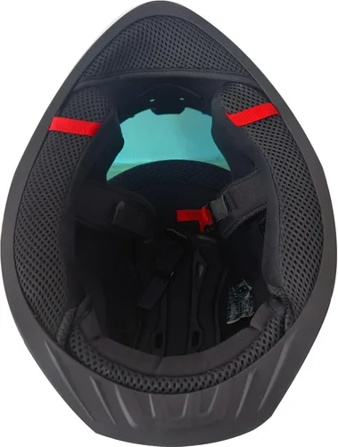 Miniatura 6 de Casco de motocicleta retro de cara completa aprobado por DOT