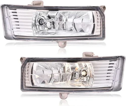 PIT66 Luces antiniebla para parachoques delantero, compatibles con Toyota Camry 2005-2006, luces antiniebla, montaje del lado del conductor y del
