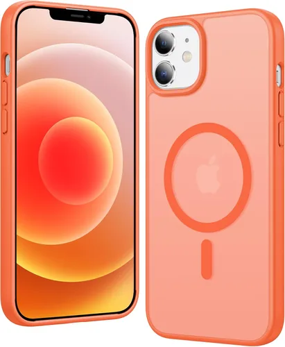 Miniatura 1673 de FNTCASE Funda para iPhone 13 Pro-Max: Fundas magnéticas transparentes compatibles con Magsafe Slim anti amarillamiento protección contra caídas