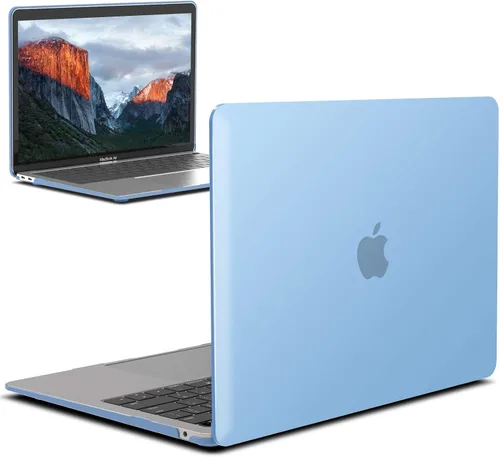 Miniatura 42 de IBENZER Carcasa rígida para MacBook Air de 13 pulgadas, 2020, 2019, 2018, nueva versión A2179, A1932, carcasa rígida para Apple Mac Air 13 Retina