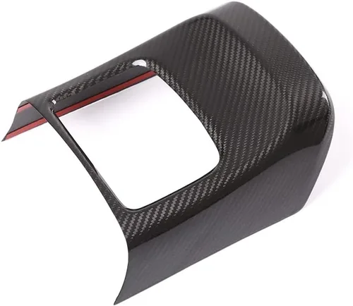 Miniatura 2 de CHEAYAR Caja de almacenamiento para reposabrazos de fibra de carbono real para Toyota Supra GR A90 A91 MK5 2019-2022, funda para reposabrazos hecha