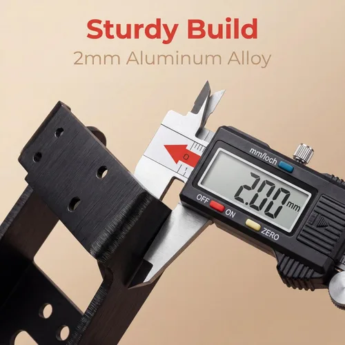 Miniatura 2 de Brazo mecánico, brazo de robot 6DOF, Kit de pinza de brazo mecánico programable de metal completo, robot manipulador de escritorio