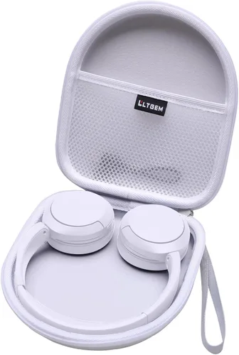 Miniatura 11 de LTGEM - Funda compatible con auriculares Sony WH-CH520 / WH-CH510, funda rígida de transporte de viaje para auriculares Sony WH-CH520 (negro)