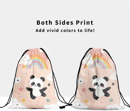 Miniatura 24 de Bolsa de agarre de gimnasia de piel de animal, bolsa de gimnasia con cordón ajustable, bolsa de cuerda para fauna silvestre, Mariposas Galaxy