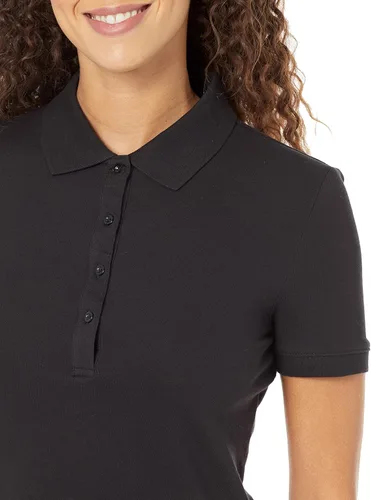 Miniatura 3 de Tienda Essentials Polo de manga corta para mujer (disponible en tallas grandes)