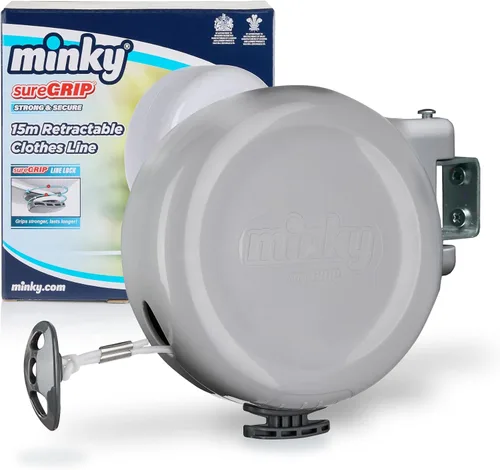 Minky Homecare - Tendedero retráctil