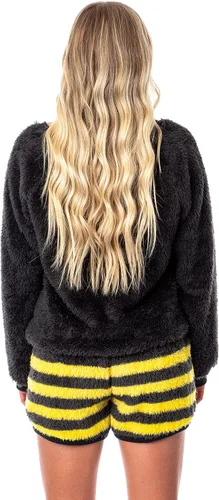 Miniatura 2 de Harry Potter - Conjunto de pijama para mujer, suéter y pantalones cortos, para todas las casas