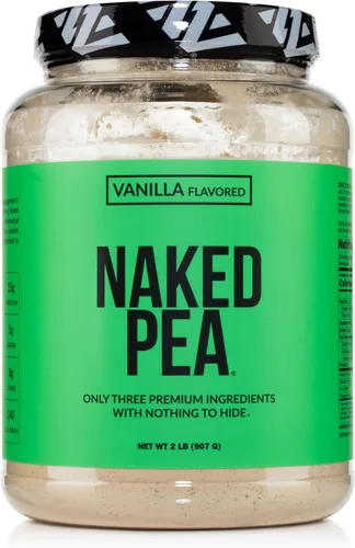 Miniatura 13 de Naked Pea - Proteína Aislada de Guisante - Proteína a Base Vegetal, Vegetariana y Vegana. Fácil de Digerir, Sin OMG, Sin Lactosa, Sin Soja y Sin