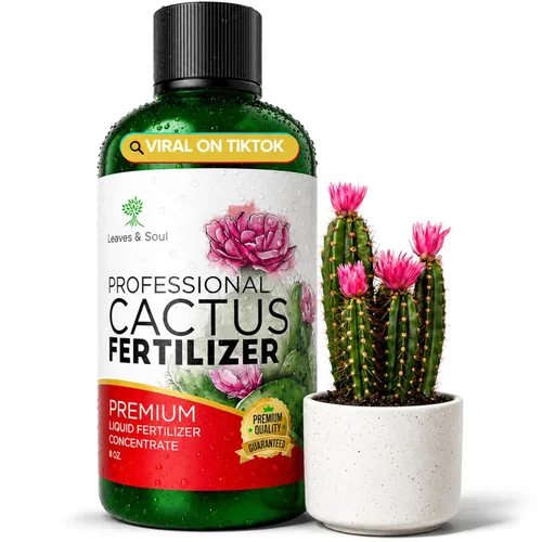 Abono líquido profesional para plantas de cactus | Concentrado 3-1-2 para plantas con flores | Mezcla multiusos y suministros de jardinería |