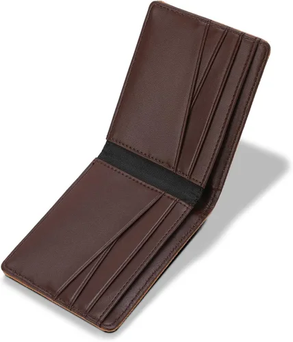 Miniatura 52 de Lanyani Carteras RFID Bifold Simple